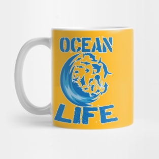 ocean's life Mug